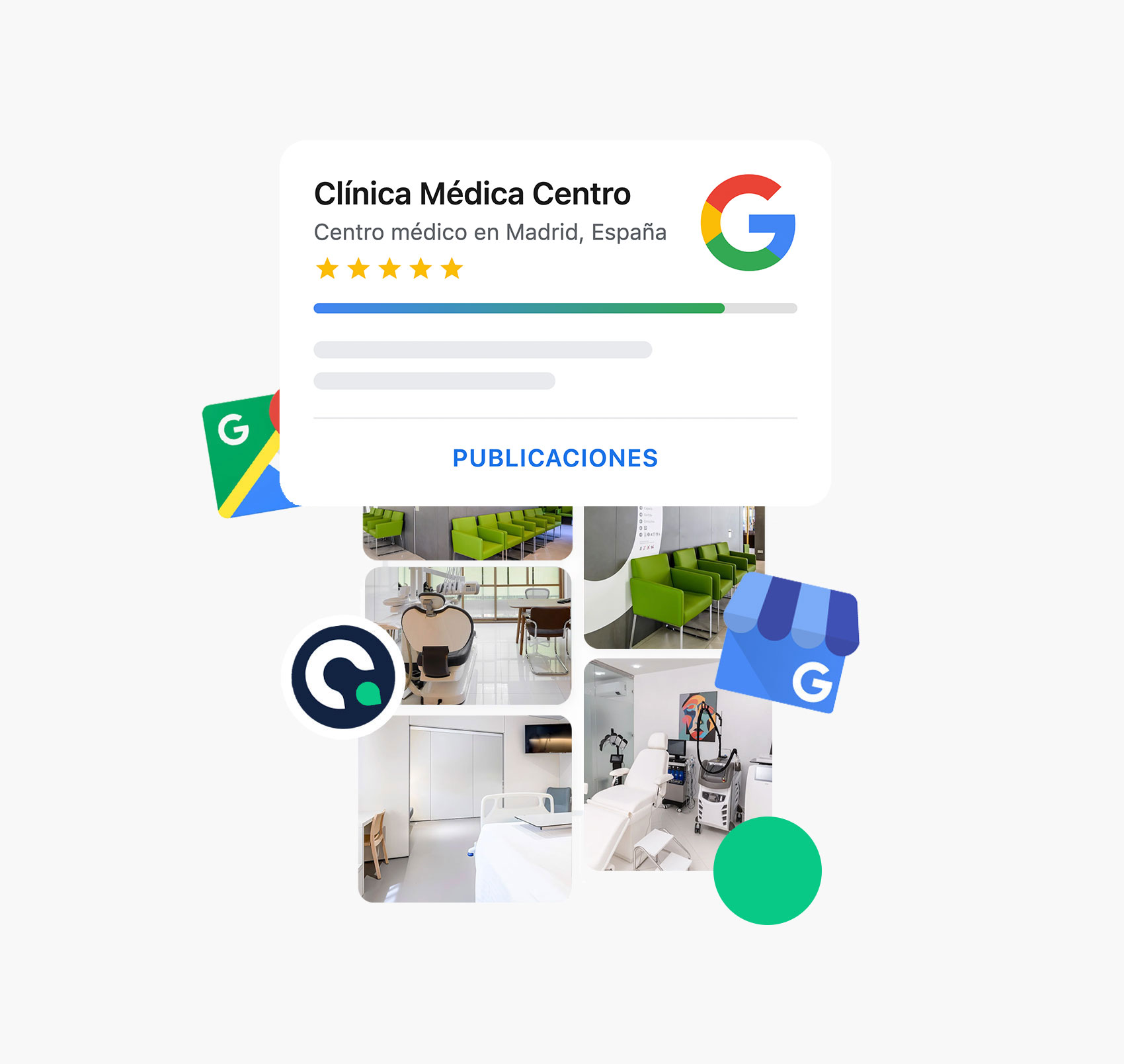 Agencia Google My Business España - Perfil de Empresa Google y Google Maps