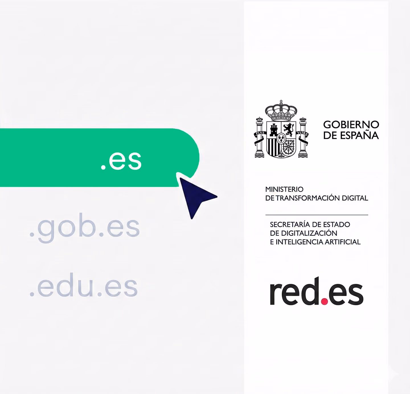 Conflicto de dominio en España - Red.es, DRP, OMPI