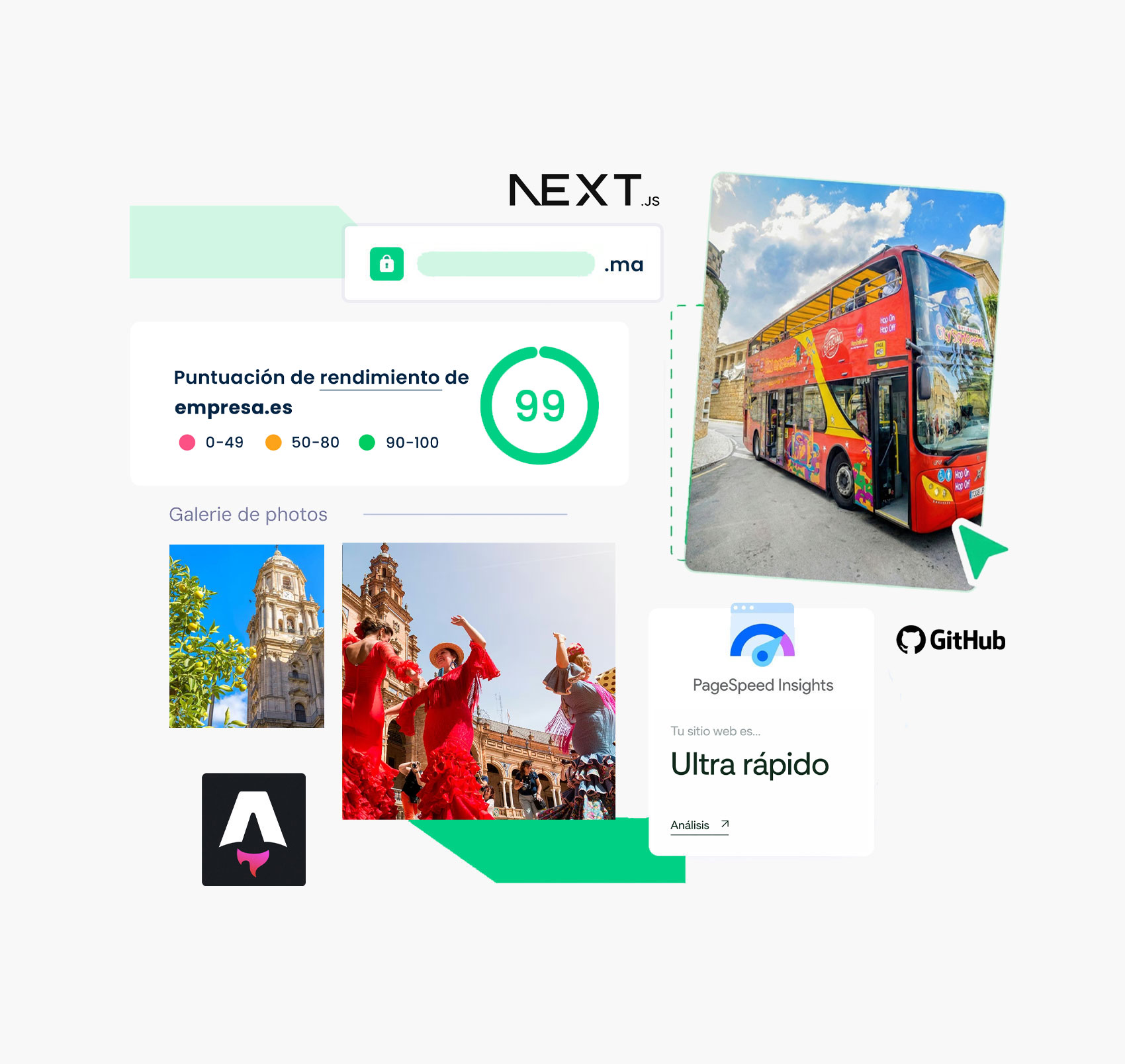 Diseño de páginas web España