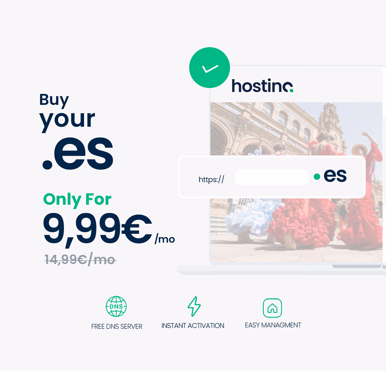 .es Domain Name Spain