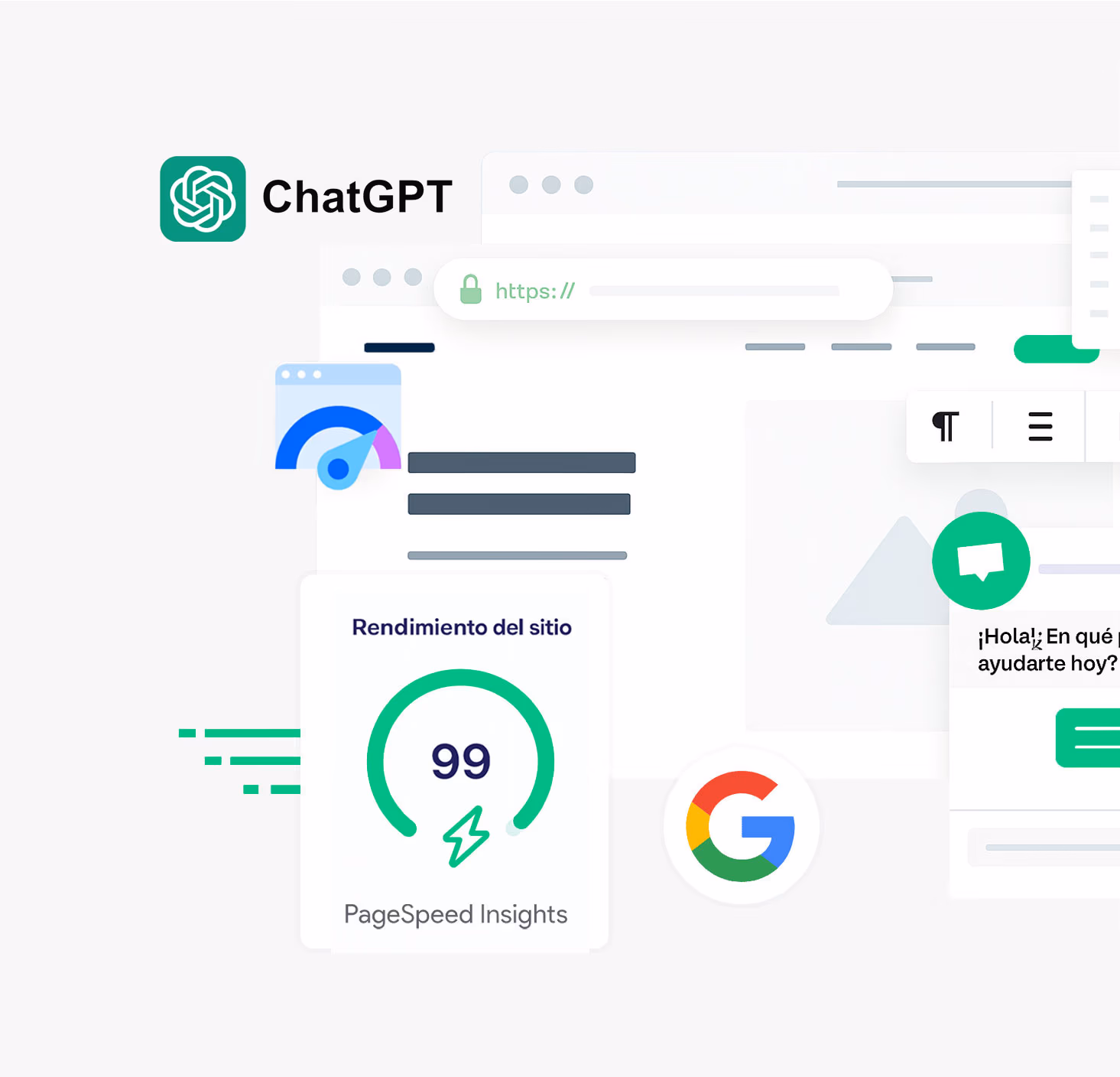 SEO GEO web hosting in Spain