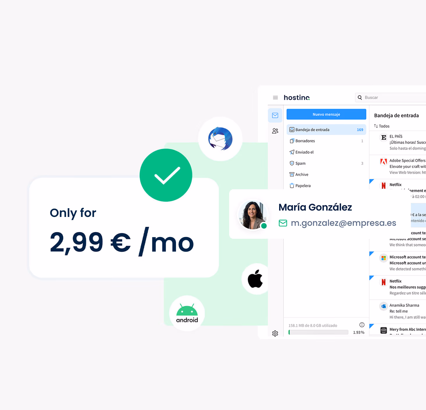 Corporate Email Spain