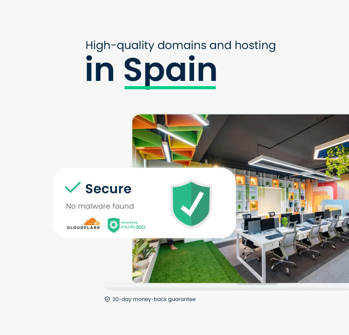 Web Hosting in Spain