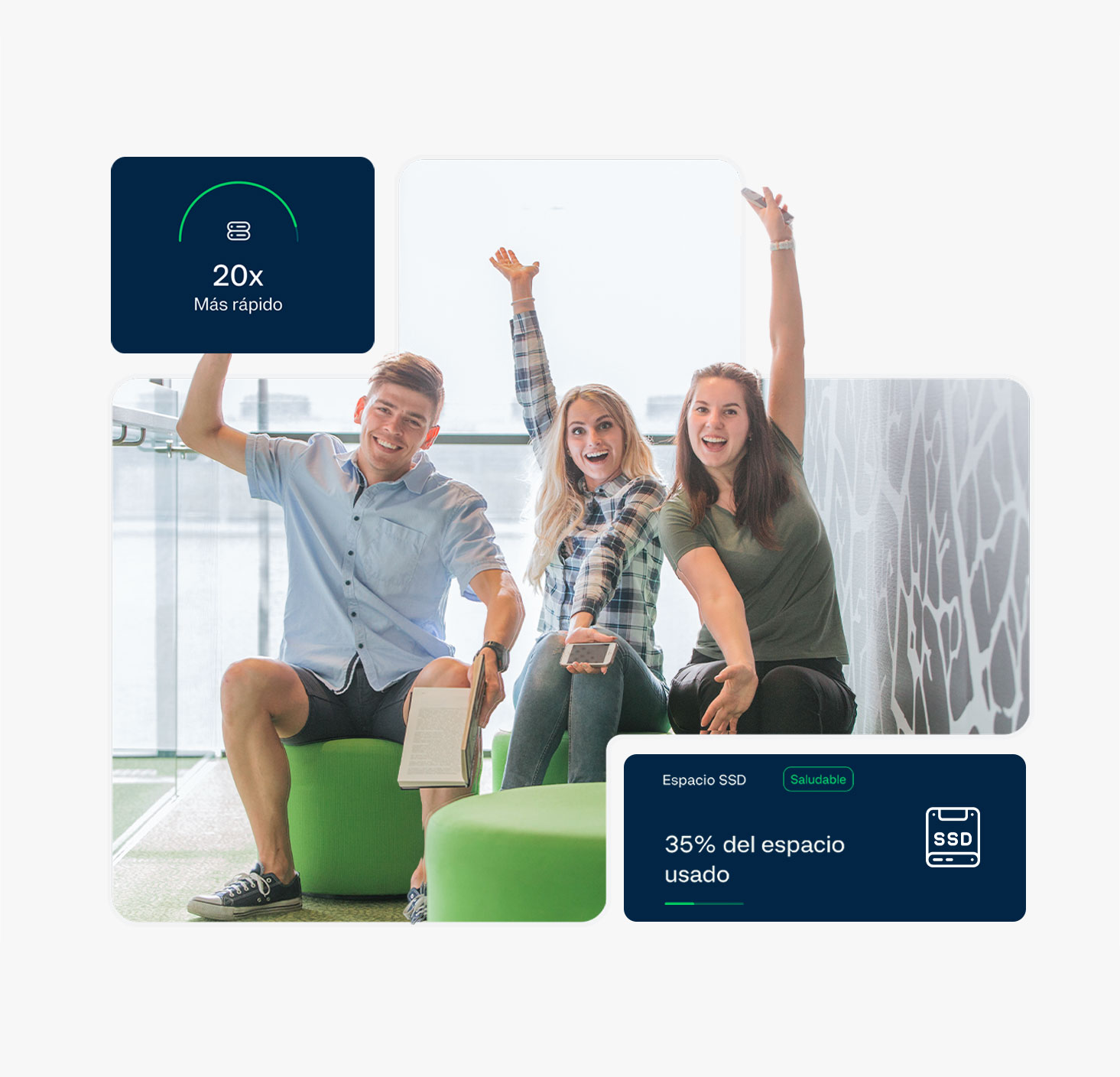 Hosting web rápido en España