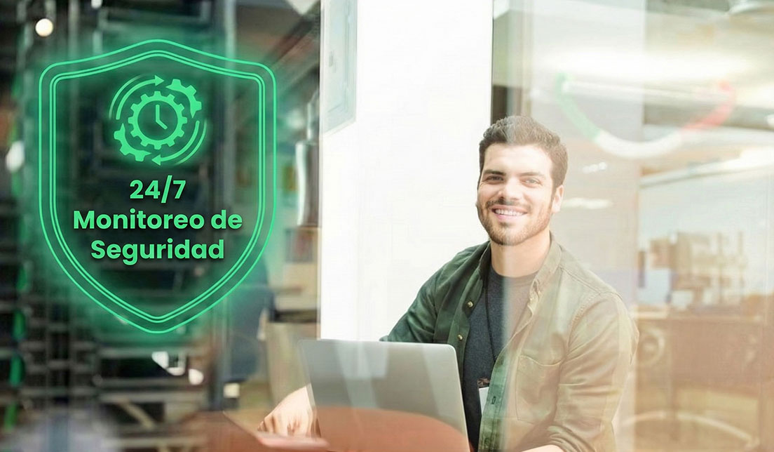 Monitoreo de seguridad 24/7