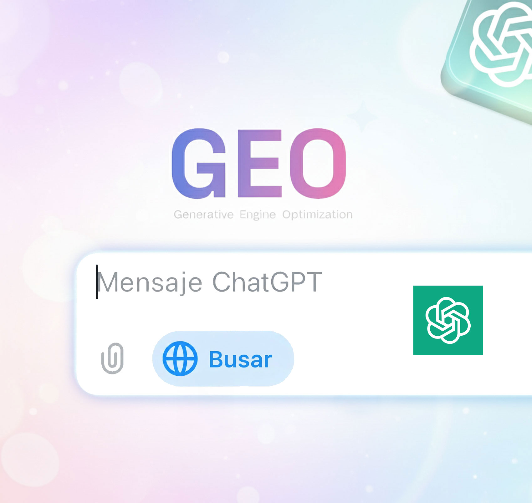 Qué es una agencia GEO en España - Posicionamiento en inteligencia artificial