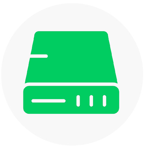 Almacenamiento 100gb