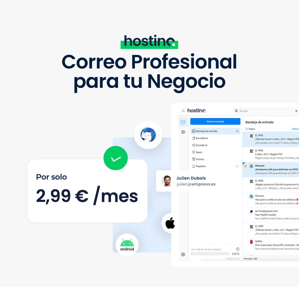 Crear Correo Profesional