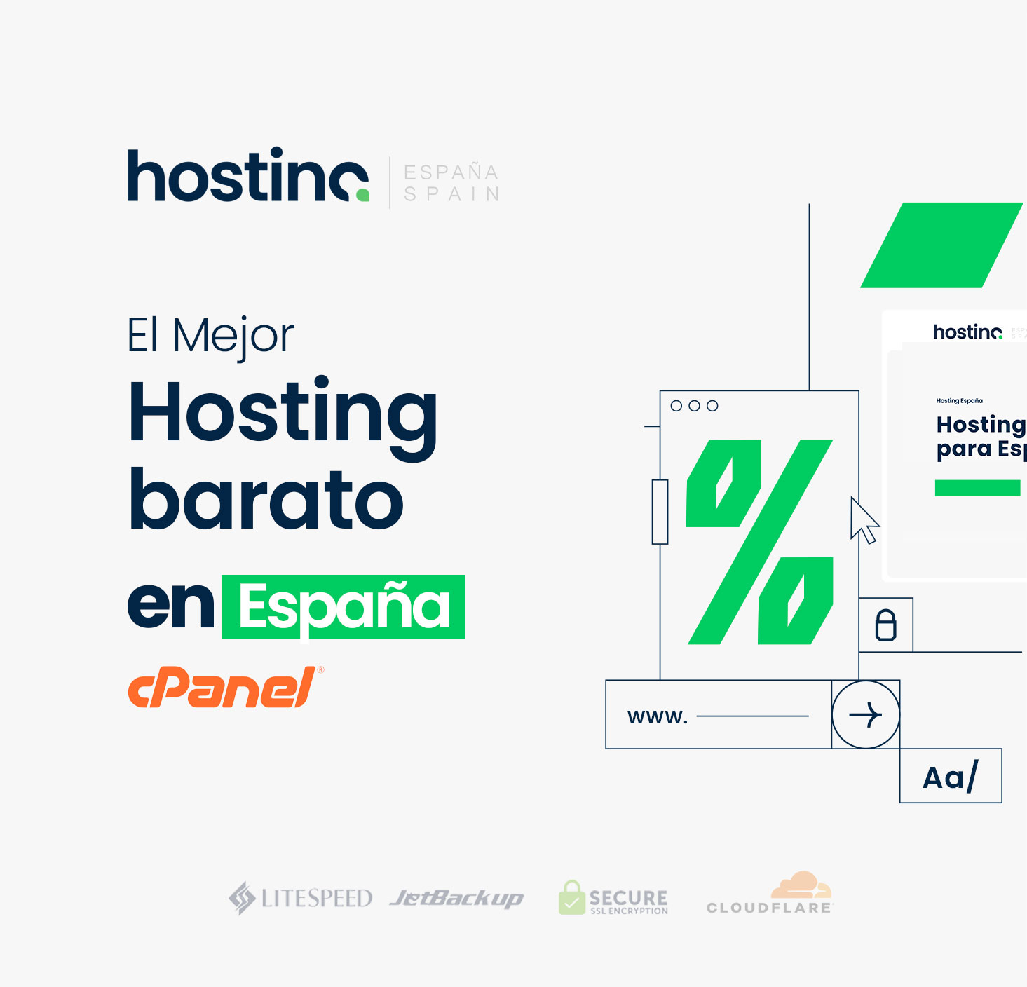 Hosting web Barato en España