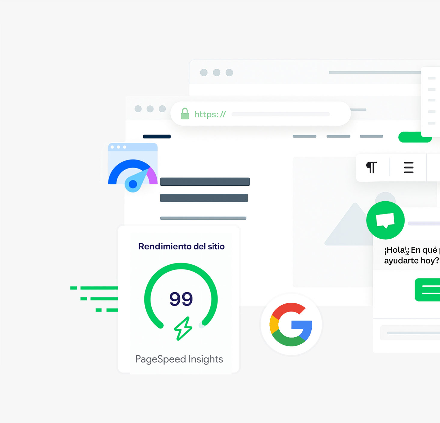 Hosting web optimizado para SEO en España