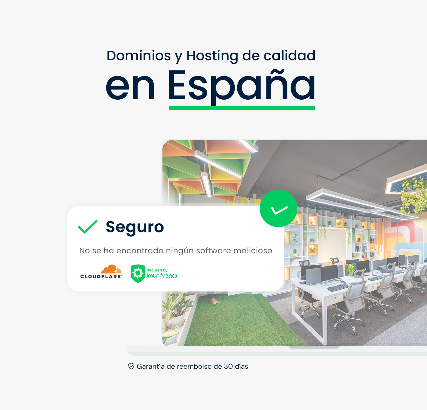 Hosting Web en España