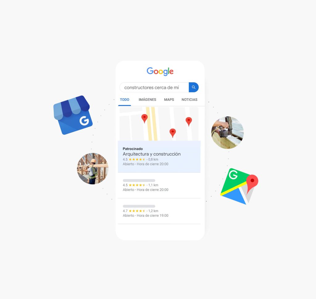 Agencia de Google Ads para Perfiles de Empresa España